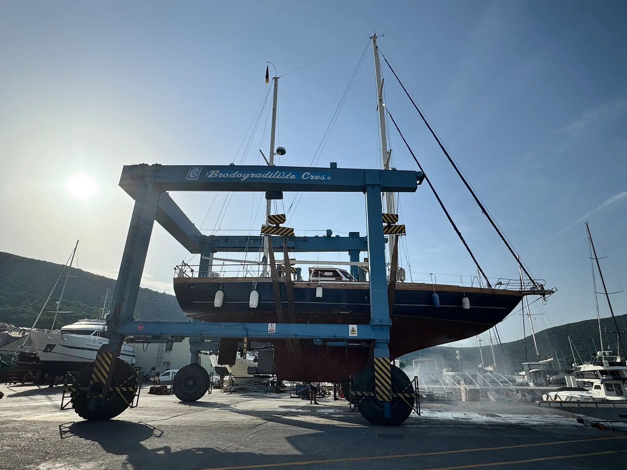 VUSG Gutachten-Erstellung für ein Segelboot