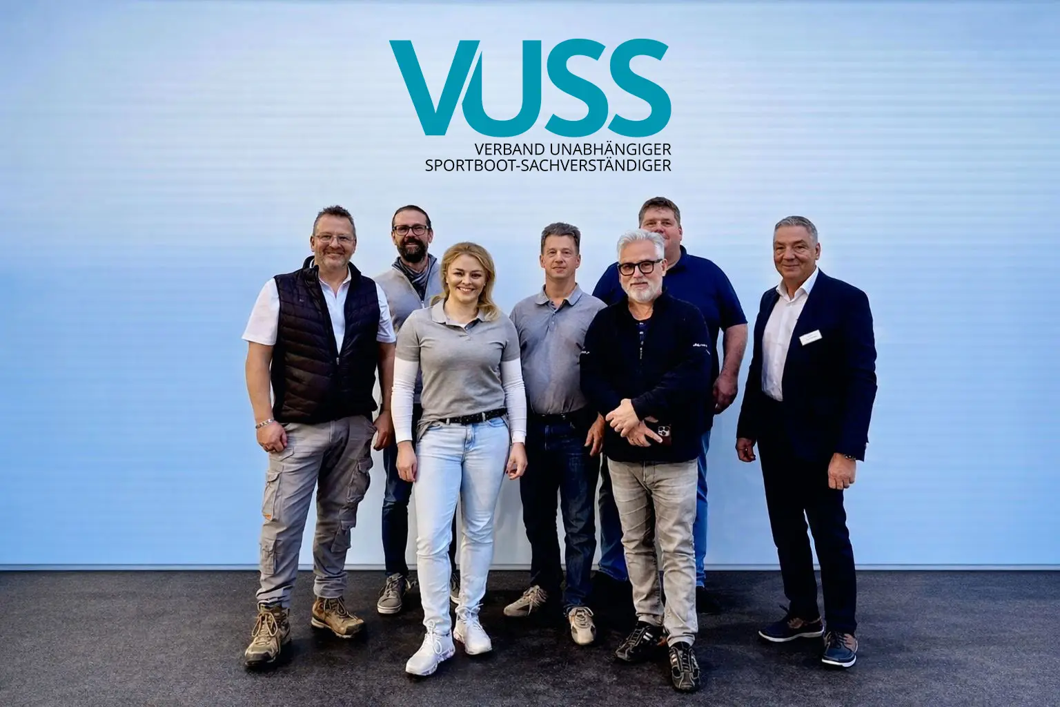 VUSS Gründung auf der boot 2026