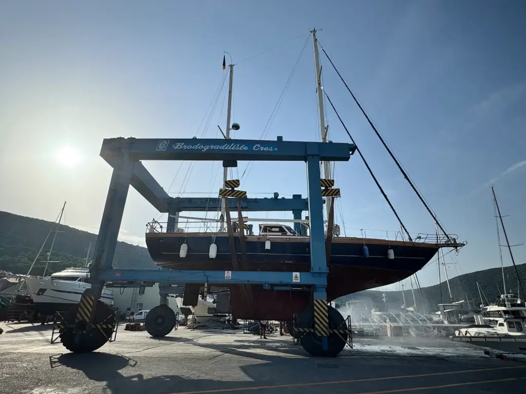 VUSG Gutachten-Erstellung für ein Segelboot