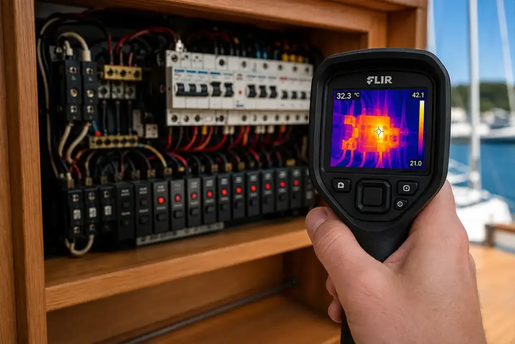 Vuss - Elektronik an Bord von Booten