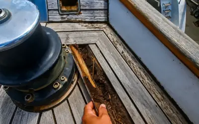 Kleben im maritimen Umfeld: Klebeflächen richtig vorbereiten